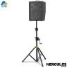 Hercules SS710B, tripode para parlantes con engranajes y manivela autolock (unidad)