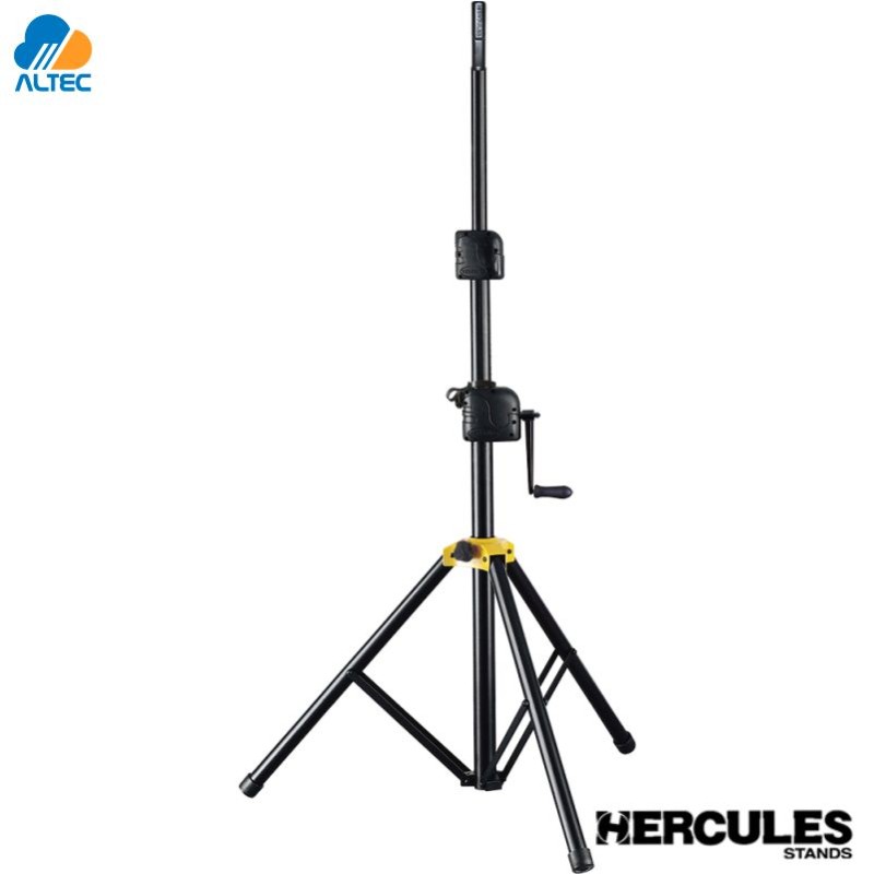 Hercules SS710B, tripode para parlantes con engranajes y manivela autolock (unidad)