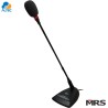 MRS MRS-ELP10 - microfono cuello de ganso condensador c/boton mute