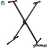 Hercules KS100B - soporte para teclado en X