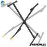 Hercules KS100B - soporte para teclado en X