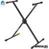 Hercules KS110B - soporte para teclado en X EZ-LOK