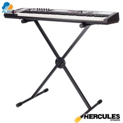 Hercules KS110B - soporte para teclado en X EZ-LOK