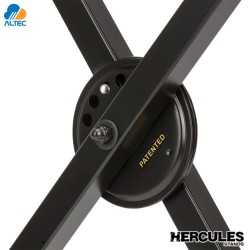 Hercules KS110B - soporte para teclado en X EZ-LOK