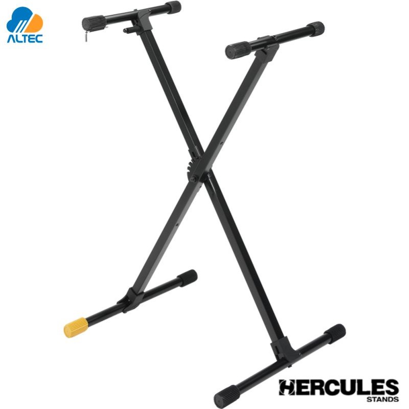 Hercules KS118B - soporte para teclado en X, TRAVLITE SIMPLE