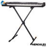 Hercules KS118B - soporte para teclado en X, TRAVLITE SIMPLE
