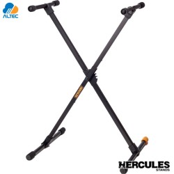 Hercules KS118B - soporte para teclado en X, TRAVLITE SIMPLE
