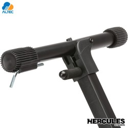 Hercules KS118B - soporte para teclado en X, TRAVLITE SIMPLE