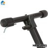 Hercules KS118B - soporte para teclado en X, TRAVLITE SIMPLE
