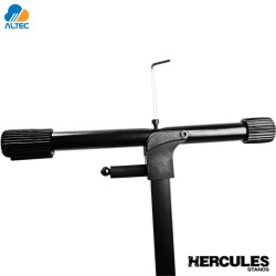 Hercules KS118B - soporte para teclado en X, TRAVLITE SIMPLE