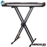 Hercules KS120B - soporte para teclado en doble X, EZ-LOK