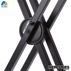 Hercules KS120B - soporte para teclado en doble X, EZ-LOK