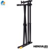 Hercules KS210B - soporte para teclado en doble X y doble nivel, EZ-LOK