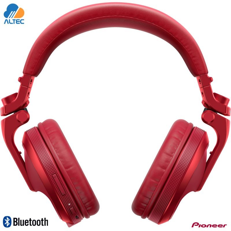 Perca Activar Hasta aquí Pioneer HDJ-X5BT-R - audífonos DJ circumaurales con bluetooth