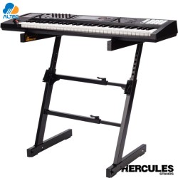 Hercules KS400B - soporte para teclado Z, AUTOLOCK