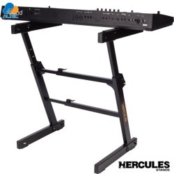 Hercules KS400B - soporte para teclado Z, AUTOLOCK