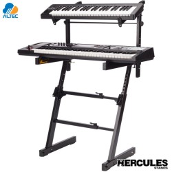 Hercules KS410B - soporte para teclado Z, AUTOLOCK