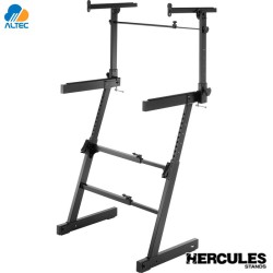Hercules KS410B - soporte para teclado Z, AUTOLOCK