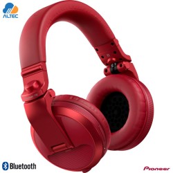 Pioneer HDJ-X5BT-R - audífonos DJ circumaurales con bluetooth