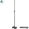 Hercules MS202B - pedestal soporte de micrófono con base "h" de giro rápido