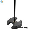 Hercules MS202B - pedestal soporte de micrófono con base "h" de giro rápido