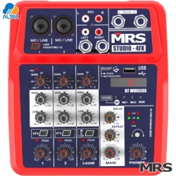 MRS STUDIO 4FX - mezcladora...