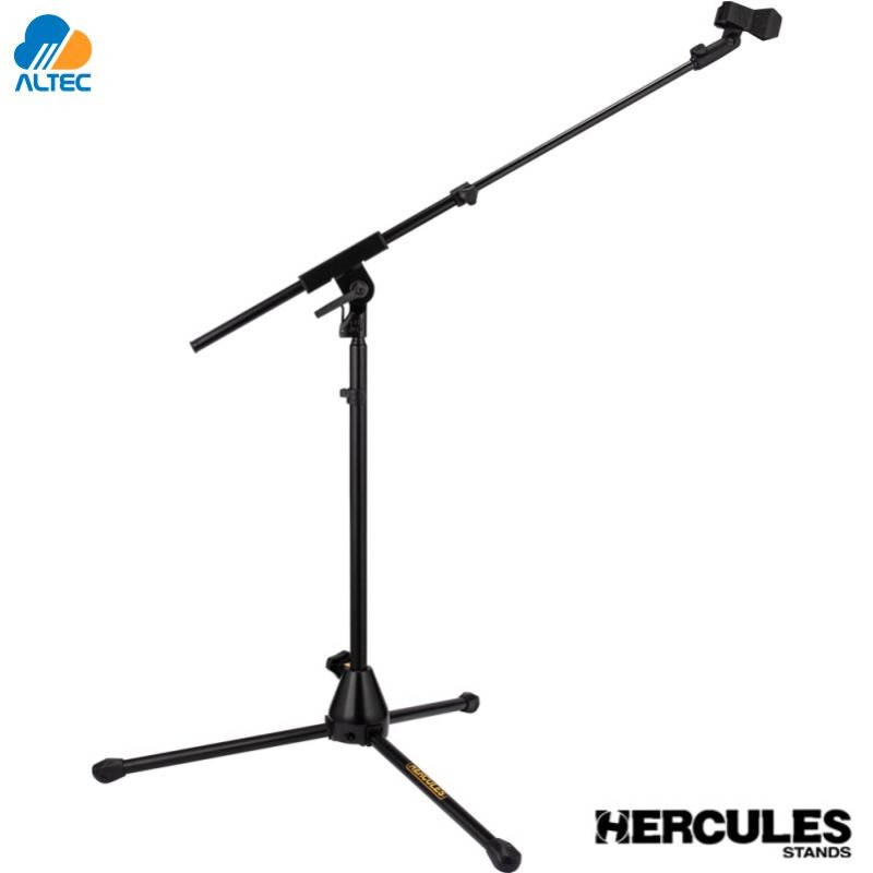 Hercules MS520B PRO - pedestal soporte de micrófono de trípode de perfil bajo
