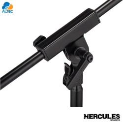 Hercules MS520B PRO - pedestal soporte de micrófono de trípode de perfil bajo