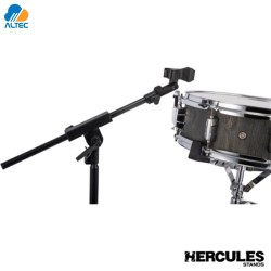 Hercules MS520B PRO - pedestal soporte de micrófono de trípode de perfil bajo