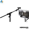 Hercules MS520B PRO - pedestal soporte de micrófono de trípode de perfil bajo