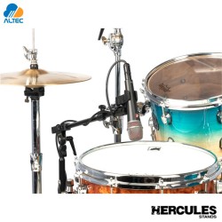 Hercules MS520B PRO - pedestal soporte de micrófono de trípode de perfil bajo