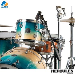 Hercules MS520B PRO - pedestal soporte de micrófono de trípode de perfil bajo