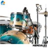 Hercules MS520B PRO - pedestal soporte de micrófono de trípode de perfil bajo