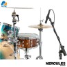Hercules MS520B PRO - pedestal soporte de micrófono de trípode de perfil bajo