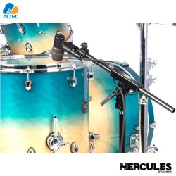 Hercules MS520B PRO - pedestal soporte de micrófono de trípode de perfil bajo