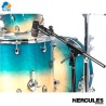Hercules MS520B PRO - pedestal soporte de micrófono de trípode de perfil bajo