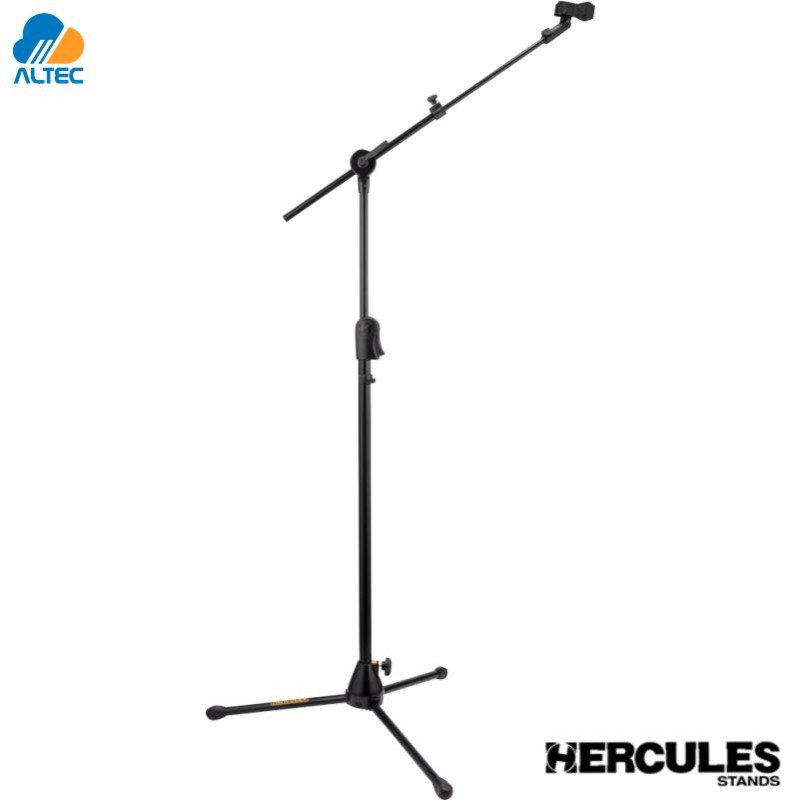 Hercules MS523B PRO - pedestal soporte de micrófono ez clutch trípode hideaway