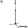 Hercules MS523B PRO - pedestal soporte de micrófono ez clutch trípode hideaway