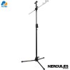 Hercules MS523B PRO - pedestal soporte de micrófono ez clutch trípode hideaway