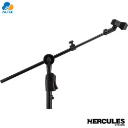 Hercules MS523B PRO - pedestal soporte de micrófono ez clutch trípode hideaway