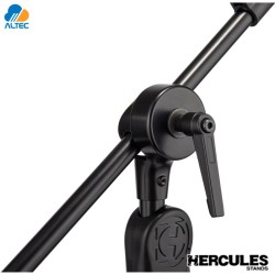 Hercules MS523B PRO - pedestal soporte de micrófono ez clutch trípode hideaway