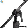 Hercules MS523B PRO - pedestal soporte de micrófono ez clutch trípode hideaway