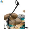 Hercules MS523B PRO - pedestal soporte de micrófono ez clutch trípode hideaway