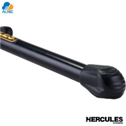 Hercules MS531B - pedestal soporte de micrófono con brazo y clip de micrófono ez