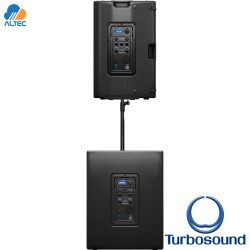 Combo IQ1-1 - 01 Turbosound IQ15 y 01 Turbosound IQ18B y 01 MRS MRS-NP2