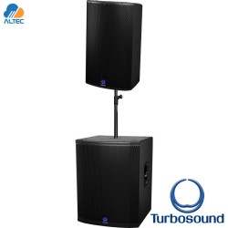 Combo IQ1-1 - 01 Turbosound IQ15 y 01 Turbosound IQ18B y 01 MRS MRS-NP2
