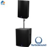 Combo IQ1-1 - 01 Turbosound IQ15 y 01 Turbosound IQ18B y 01 MRS MRS-NP2