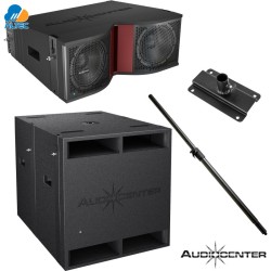 Combo K-LA1 - 01 AC K-LA118-DSP 01 AC K-LA28-DSP 01 AC BRACKET 01 AC POLE-AC