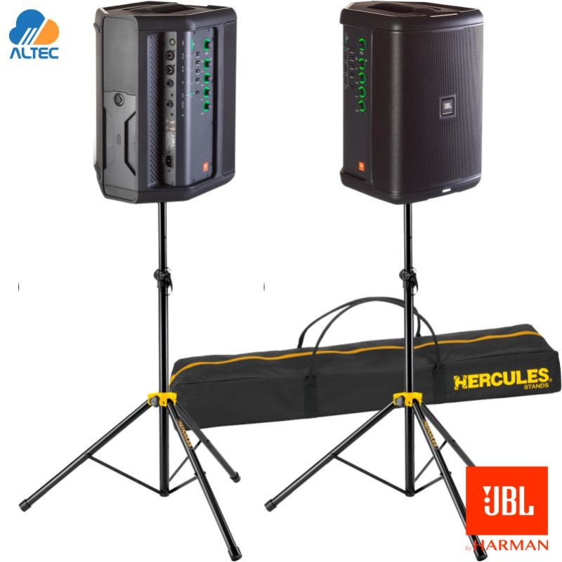 Pack Profesional JBL EON One Compact con Trípodes