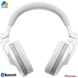 Pioneer HDJ-X5BT-W - audífonos DJ circumaurales con bluetooth